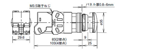定格電圧AC100/110V、200/220V
