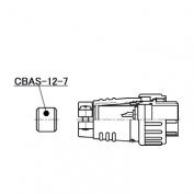 CBAS-12-7　NJC・NR　兼用ケーブルブッシング