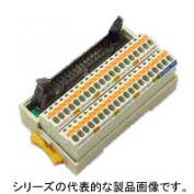 スプリングロック端子式縦型　PCXV-1H34-TB40-K2　キーエンス製PLC対応