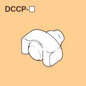 ダクタークリップ用保護キャップ　DCCP