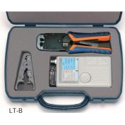 LT-B　LANケーブル加工用工具セット（LANケーブルテスター付き）