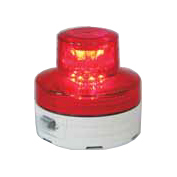 乾電池式LED回転灯　ニコUFO　NU-AR　（常時点灯）