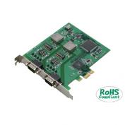PCI EXPRESS対応 絶縁型RS-422A/485 シリアル通信 ボード　COM-2PD-PE