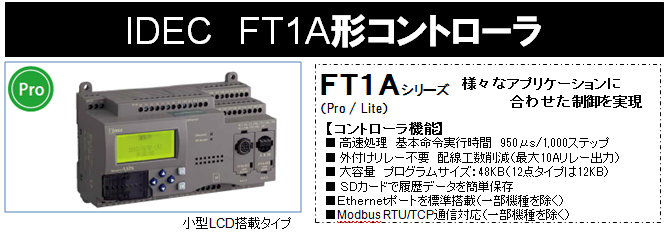 FT1A形／SmartAXIS（スマートアクシス）シリーズ FT1A-H12、FT1A-H24