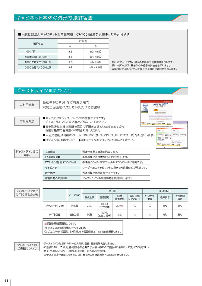 キャビネットレーザー穴加工 （12）