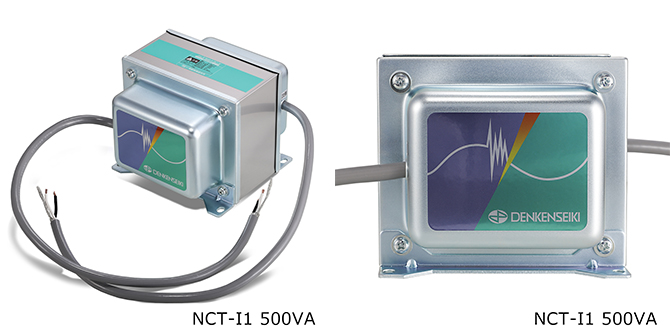 電研精機研究所ノイズカットトランス　電研精機研究所NCT-I型　100V  500VA