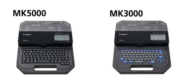 製品画像　MK5000、MK3000