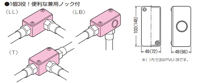 寸法／使用例