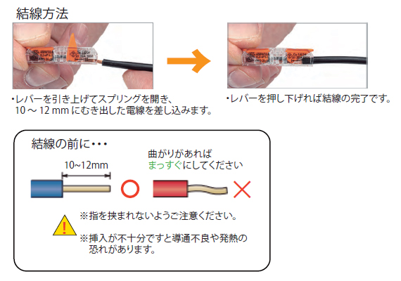 結線方法