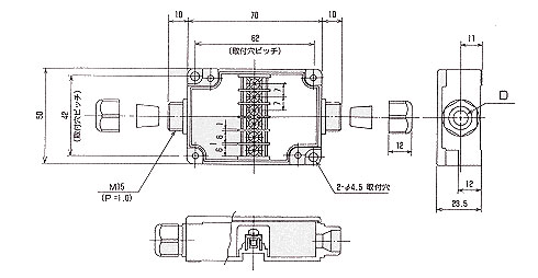 BOXTC-6（6A）寸法図