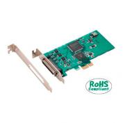 DIO-1616T-LPE　PCI Express対応 非絶縁型デジタル入出力ボード　Low Profileサイズ