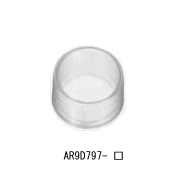 φ22（φ25）押しボタンスイッチ　防水キャップ　AR9D797