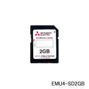 ロギングユニット　EMU4-LM用SDカード　EMU4-SD2GB