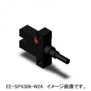 溝型コード引き出しタイプ フォト・マイクロセンサ　EE-SPX306-W2A