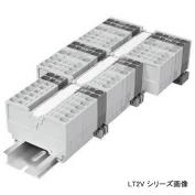 ねじなし式端子台　表示機能付 LT2V シリーズ