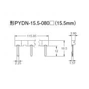 短絡バー　PYDN-15.5　（15.5mmピッチ）