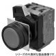 A22NL-BN 照光 平形押しボタンスイッチ（樹脂製ベゼル） ねじ端子台
