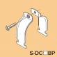 S-DC□BP　防水金属可とう電線管用ダクタークリップ