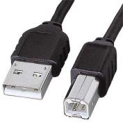 KU-SLEC2K　エコ極細USBケーブル（スリムコネクタ・2m）