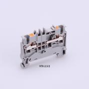 VTX-2.5/2　中継端子台24A（1：1結線）