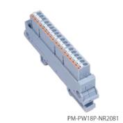 PM-PW18P-NR2081（+18点タイプ）　タテ型電源コモンモジュール