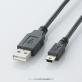 USB2.0ケーブル（mini-Bタイプ）　U2C-MBKシリーズ