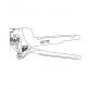 2255334-1　SDE12 HAND TOOL FOR MMC PUSH ON P-F REC.