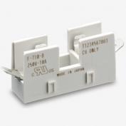 F-710-B-OUTLET ヒューズホルダー横型連結式 (φ5.2×20mm) F-710-B-OUTLET ヒューズホルダー横型連結式 (φ5.2×20mm)