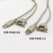 USB2.0延長ケーブル　（パネル取付型）USB-PAAEシリーズ