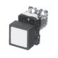 富士電機　押しボタンスイッチ（角コマンドスイッチ）AG28-F0S