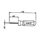 Extraction Tool 724788-1 for PULSE LOCK CONNECTOR CONTACTS