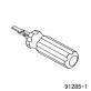 91285-1　INSERT/EXTRACT TOOL ASSEMBLY