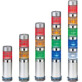 LED超スリム積層信号灯　Φ25　MES-Aシリーズ