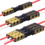 圧接形中継コネクタ　NDC2420、NDC2420-J