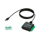 USB2.0対応　高精度アナログ入出力ターミナル　AIO-160802AY-USB