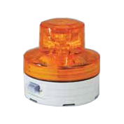 乾電池式LED回転灯　ニコUFO　NU-AY　（常時点灯）